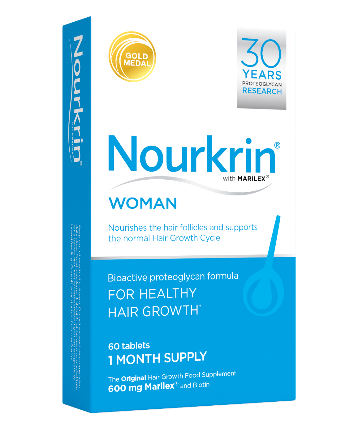 Nourkirn Woman 60 tablet pack