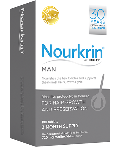 Nourkrin Man 3 month supply 180 tablets