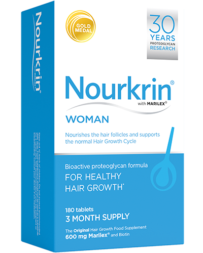 Nourkrin Woman 3 month supply 180 tablets