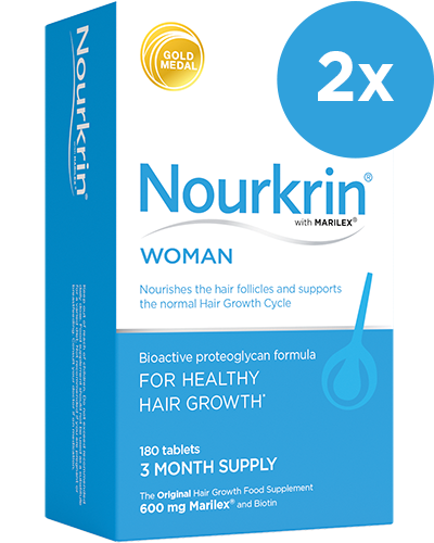 Nourkrin Woman 6 month supply