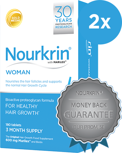 Nourkrin Woman 360 tablets moneyback guarantee
