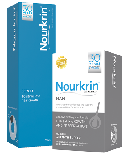 Nourkrin Man 3 month supply with serum