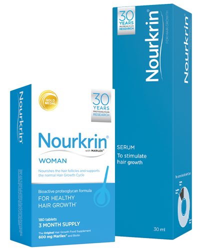 Nourkrin Woman 3 month supply with serum