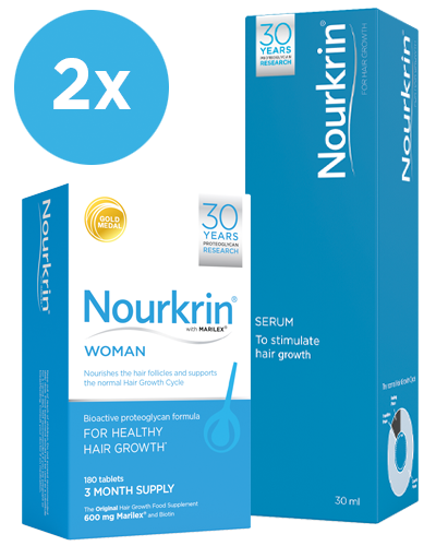 NourkrinWoman 6 month supply with 2 serum