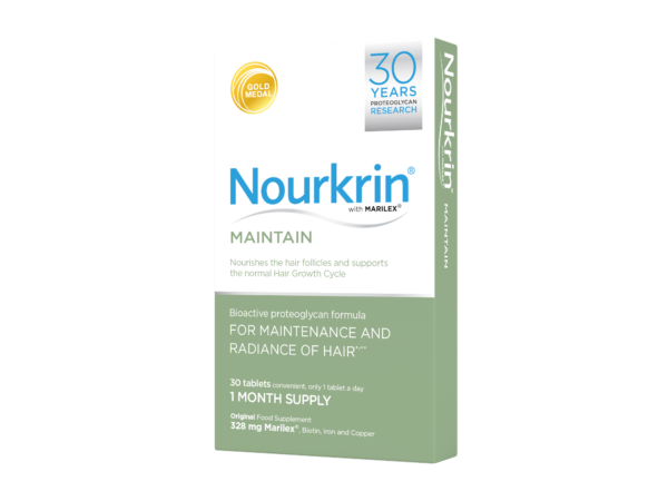 Nourkrin Maintain with Marilex, copper and biotin