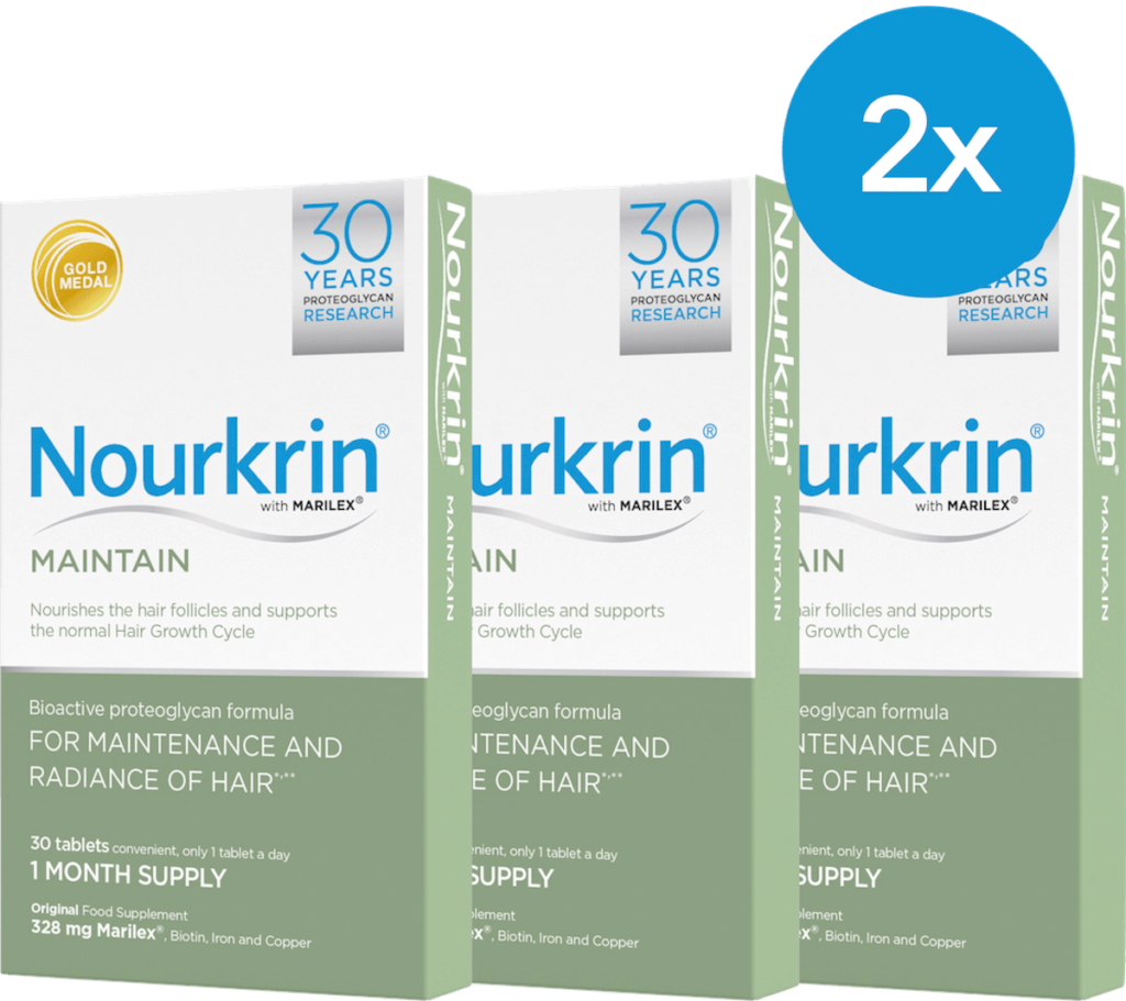 Nourkrin® Maintain 6 month supply - Nourkrin